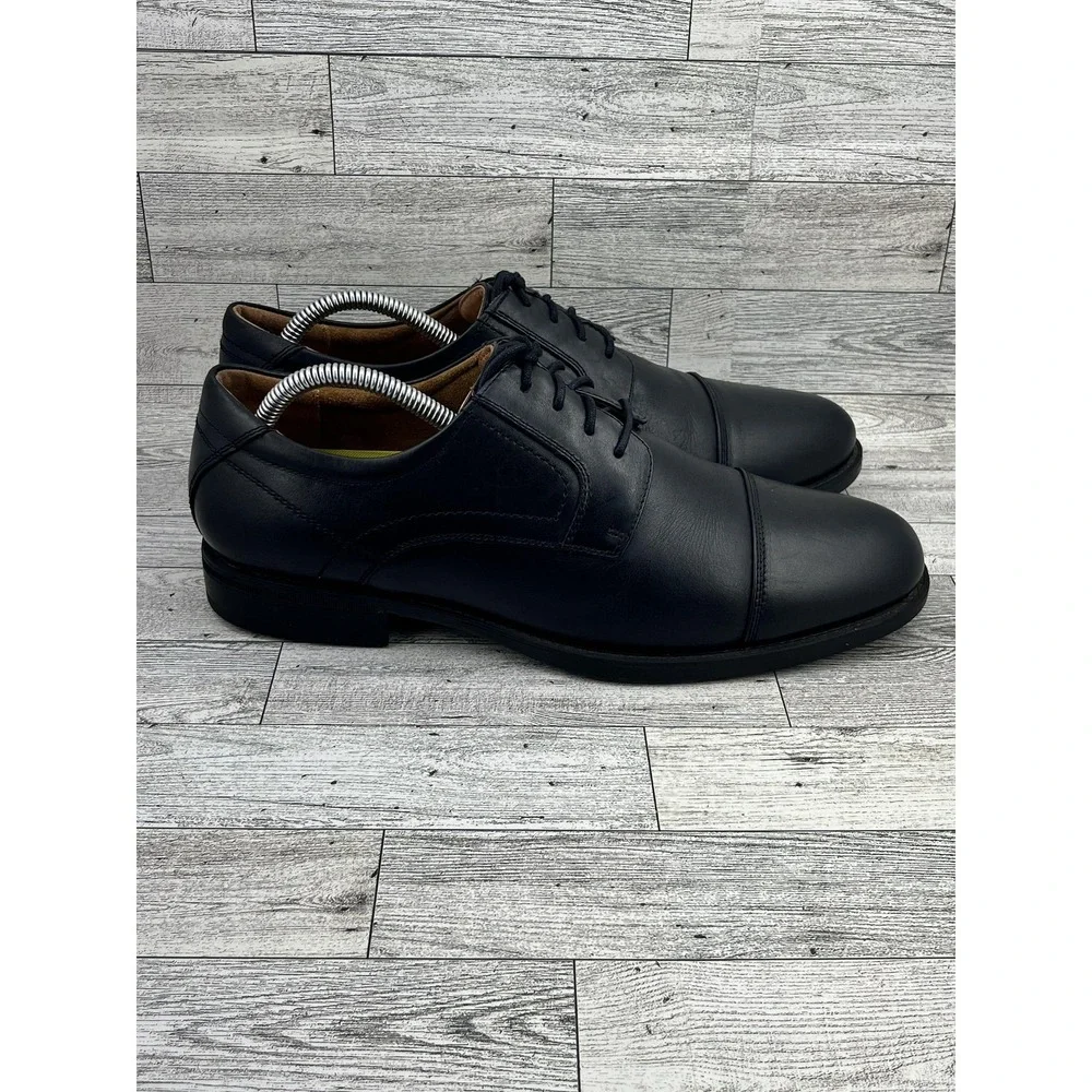 Florsheim Shoes Mens Size 10D Comfortech Oxford Dress Formal‎ Leather 11568-001